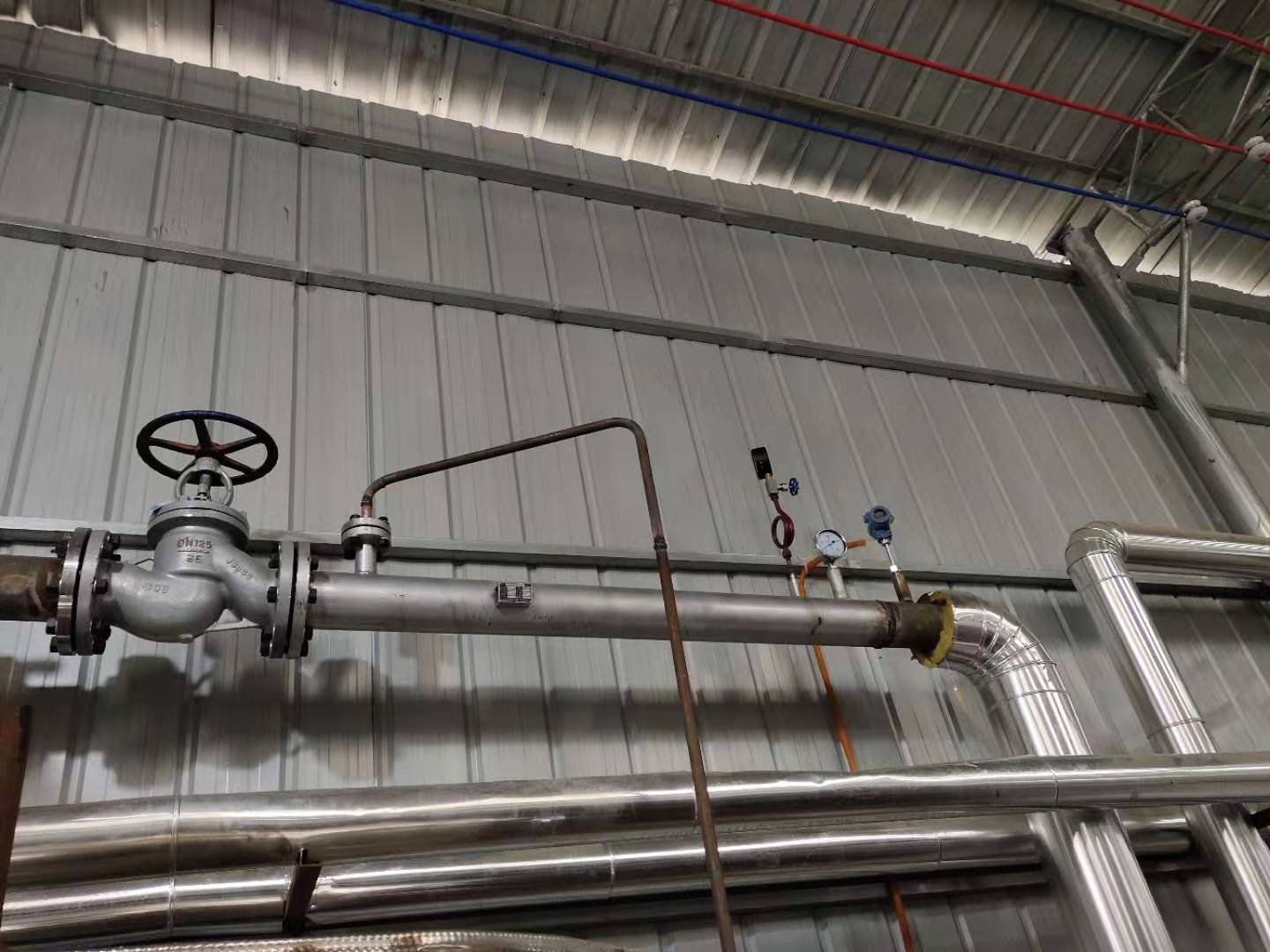貴州省黔東南布衣族苗族自治州減溫器安裝現(xiàn)場(chǎng)
